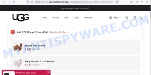 UGGBootsOnline.top UGG Online Sale Scam