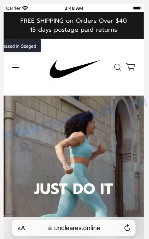 DONT FALL FOR FAKE SALE ON NIKE FACTORY STORE, Nike Outlet a Scam