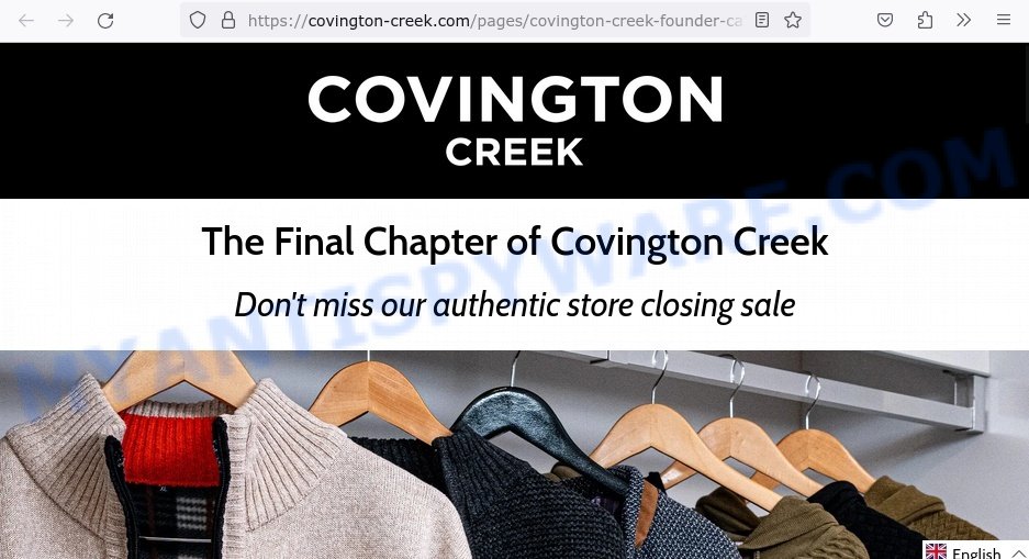 Covington-Creek.com