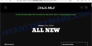 Dollsaler.com scam store