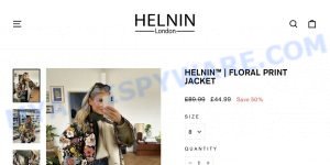 Helnin.com scam store