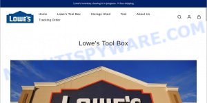 Lowes-us.com Lowe's Tool Box Scam