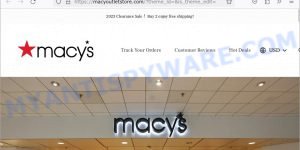 Macyoutletstore.com 2023 Macys Summer Clearance Sale scam