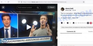 Mark Zuckerberg Bitcoin Code Fake TikTok video scam