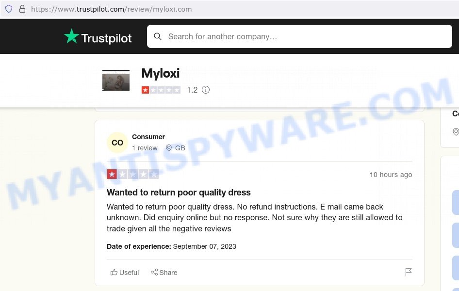 Myloxi.com scam reviews