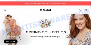 Myloxi.com scam store