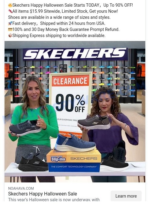 Skechers clearance sale usa