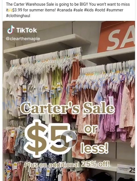Is the Carter Warehouse Sale on Pinkliler.com Legit? Truth Uncovered!