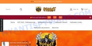 Spirithalloweendeals.com