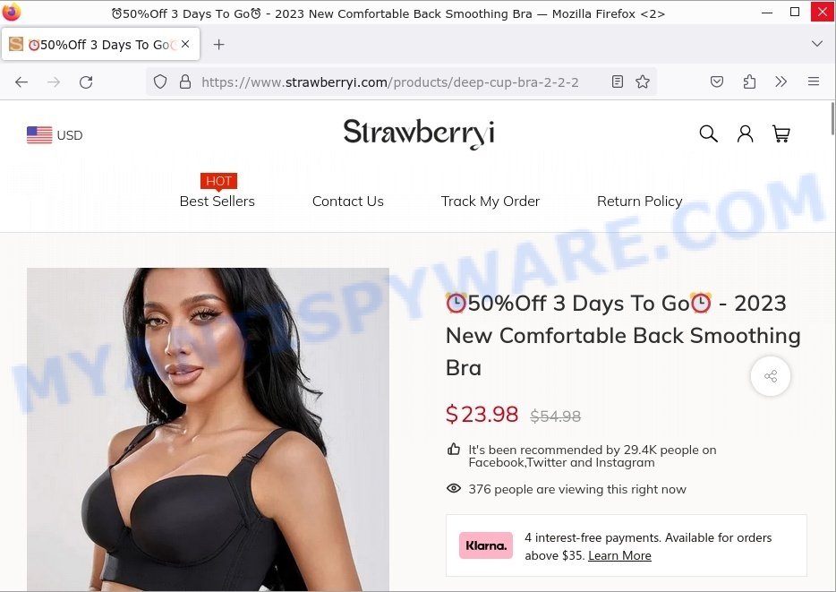 Nakans Back Smoothing Bra Reviews (Jan 2024) Watch the Video & Know Scam or  Legit? 