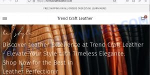 Trendcraftleather.com