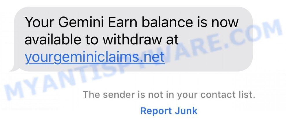 yourgeminiclaims.net scam