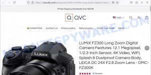 Acculia.com LUMIX FZ300 Scam