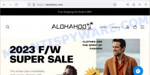 Alohahoo.com scam