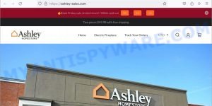 Ashley-Sales.com scam