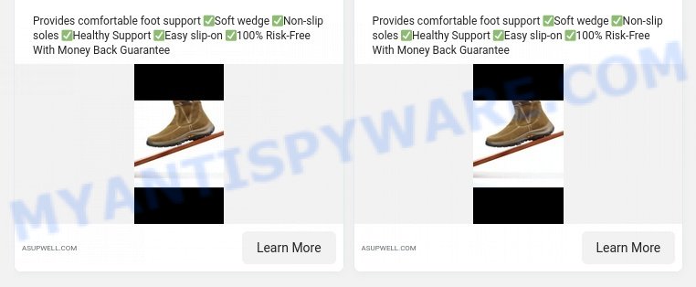 Asupwell.com scam ads