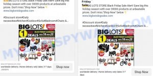 BigLostsBigSales.com scam ads