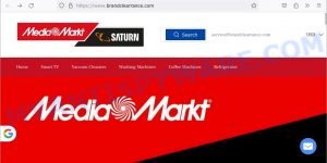 BrandClearrance.com Media Markt Sale scam