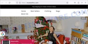 Euwearforu.com Mаrimekko Black Friday scam