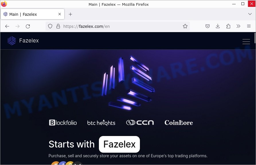 Fazelex.com scam