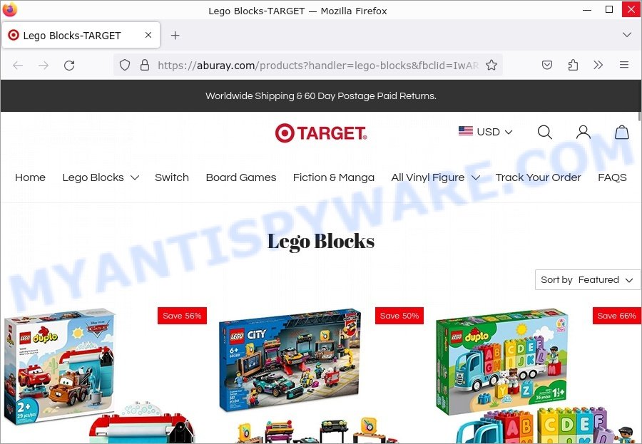 Flashsaleprice.com LEGO Sale scam