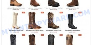 Loapdad.com Ariat BOOTS Annual Black Friday Flash Sale scam