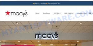 Macy-outletsr.com macy home shop scam