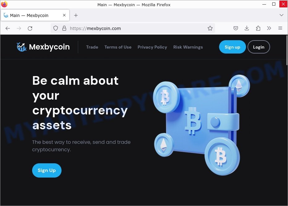 Mexbycoin.com bitcoin scam