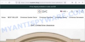 Nuwemt.shop QVC Limited time clearance Sale Scam