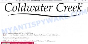 Oracepp.com Coldwater Creek Clearance Sale Scam