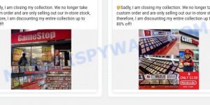 Penpulp.com fake GameStop scam