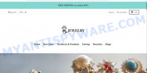 Silverhearttag.com jewelry store scam