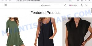 Vikrasseth.com scam