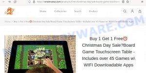 29 Board Game Touchscreen Table scam