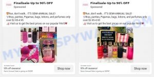 90 Off Victoria Secret Clearance Sale Scam