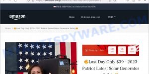 Accessto.shop Patriot Latest Solar Generator Safety scam