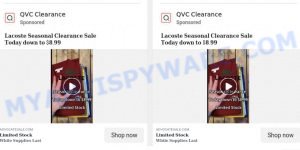 Advocatesale.com Lacoste Seasonal Clearance Sale scam