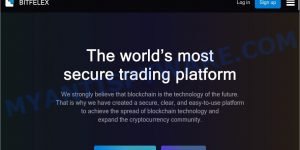 BitFelEx Cryptocurrency trading and invest platform scam