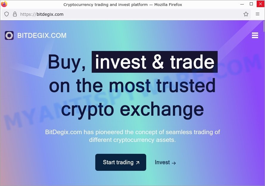 Bitdegix.com scam