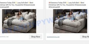 Blessingcrystal.com Lazy Sofa Bed scam