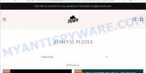 Boorjoy.com 3D Metal Puzzle scam