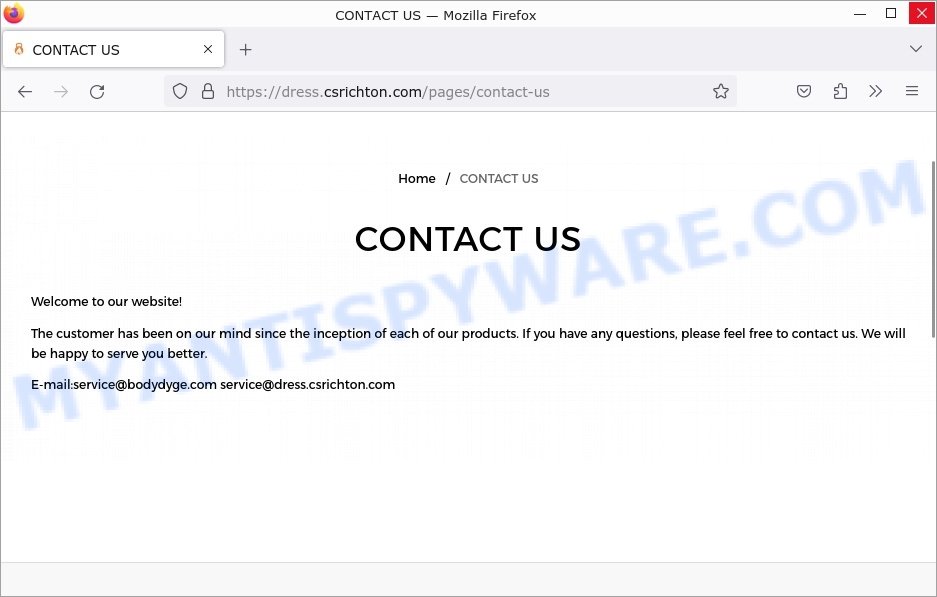 Bulogal.com scam contacts