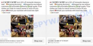 Caches.world scam store