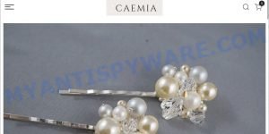 Caemia.com jewerly scam