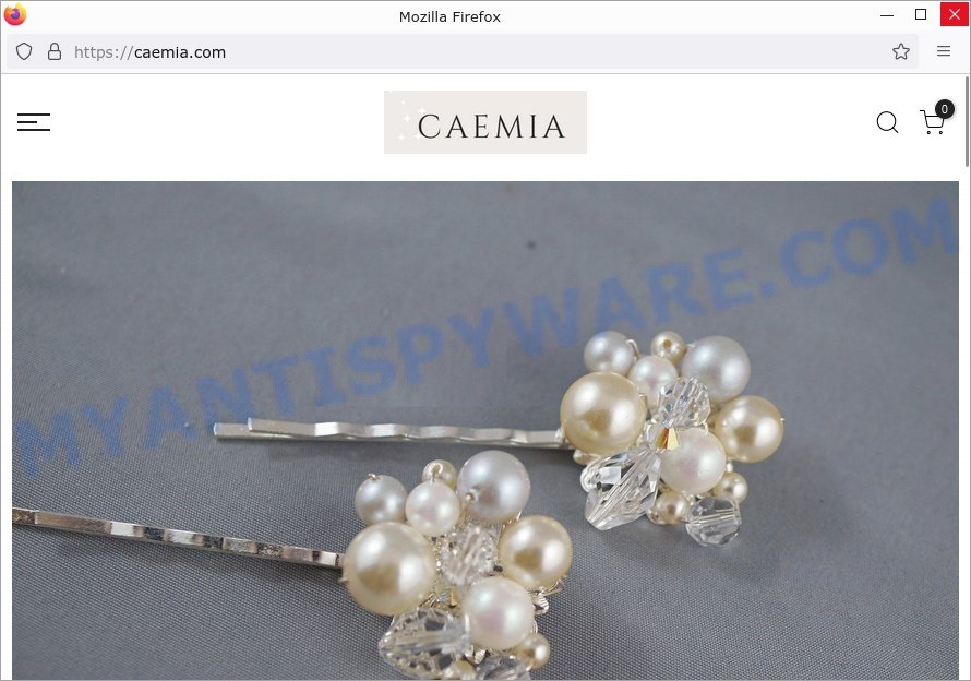 Caemia.com jewerly scam