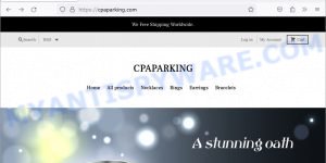 Cpaparking.com scam