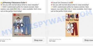 Cricudton.com JCPenney Clearance Sale scam