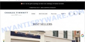 Ctstore.uk Charles Tyrwhitt sale scam