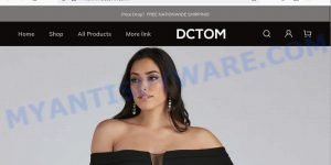 Dctom.com scam store