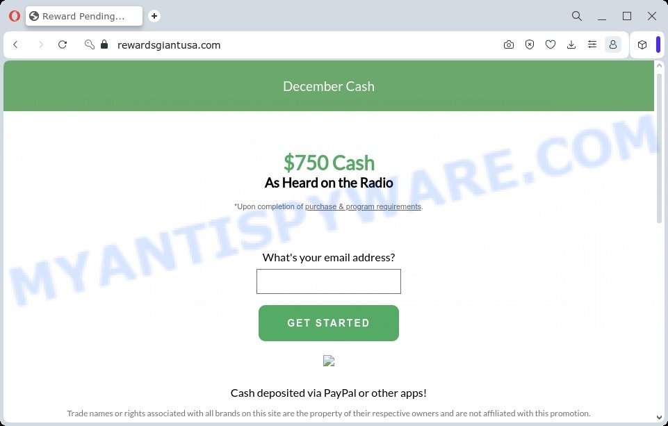 December Cash 750 Legit 750 Offer or Scam? Review